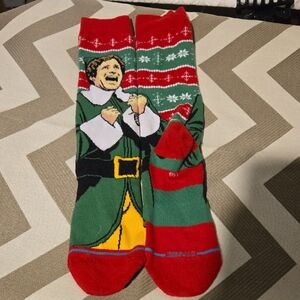 Stance Red and Blue Socks